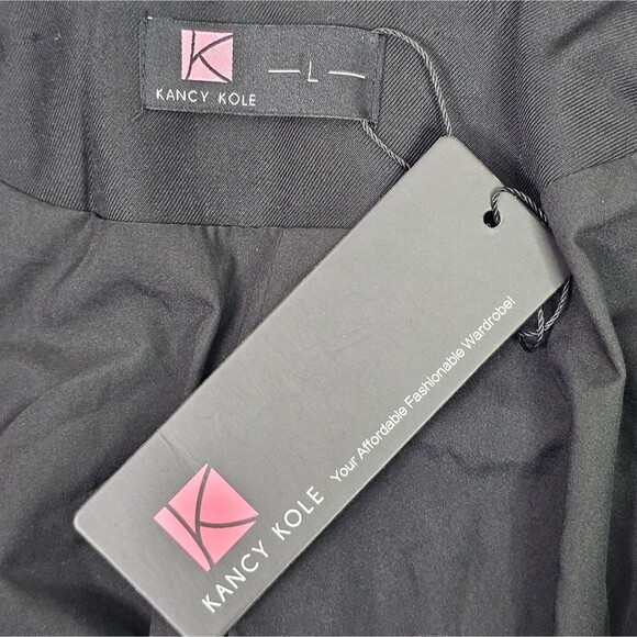 NWT Kancy Kole Black Sequin Short and Blazer Set - Picture 6 of 13